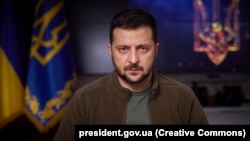 Уладзімір Зяленскі, архіўнае фота