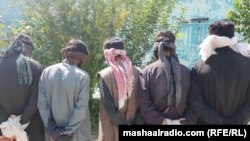 Khost arrest 