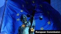 EU, statua pravde, ilustrativna fotografija