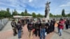«Пятая колонна Путина». Чехия протестовала против «Ночных волков»