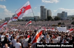 Пратэсты 2020 году ў Менску, архіўнае фота