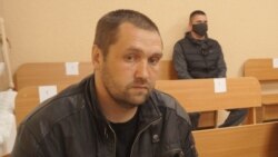 Аляксандар Арановіч на судзе 8 траўня