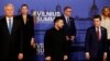  Удзельнікі сустрэчы лідэраў «Бухарэсцкай дзявяткі» і NATO ў Вільні