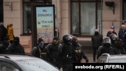 Беларускія сілавікі. Архіўнае фота