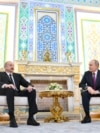 Путин и Алиев 9 октября 2025