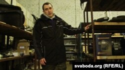 Павал Севярынец на «хіміі» ў Купліне, красавік 2012 году