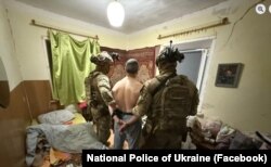 Затрыманьне падазраванага ў забойстве Андрэя Парубія