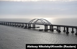 Немного более спокойные времена: Керченский мост в декабре 2019 года