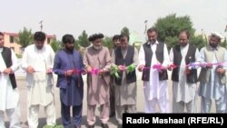 حکم خان حبيبي د کمپليکس افتتاح کوي