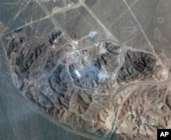 Производство по обогащению урана в Фордо после американского воздушного удара