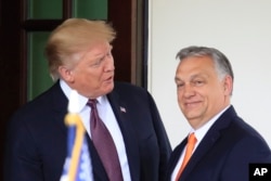 Использует ли Дональд Трамп своё влияние на Виктора Орбана, чтобы Будапешт не препятствовал членству Украины в ЕС, которое является одной из будущих гарантий безопасности для Украины?