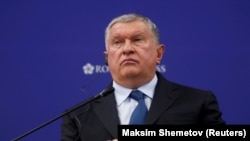 Глава "Роснефти" Игорь Сечин
