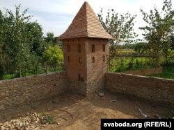 «Дадуманая» малая вежа
