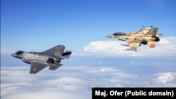 Самолеты F-35 Израиля, иллюстративное фото 