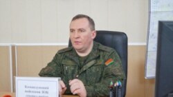 Міністар абароны Беларусі Віктар Хрэнін.