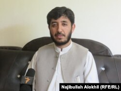 په خوست کې د پېژند پاڼو د وېش د بهیر مشر افضل فطرت