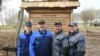 Аляксандар Лукашэнка з сваімі сынамі ў 2018 годзе. Ілюстрацыйнае фота
