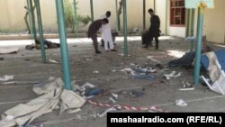 د یعقوبیو اډې جومات له بهرني انګړ سره د نوملیکنې مرکز جوړ وو