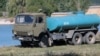 Подвоз пресной воды в Крыму. Архивное фото