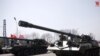 Карэйская гаўбіца «Каксан» М1989, якую таксама заўважылі на палях вайны ва Ўкраіне