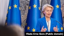 Претседателката на Европската комисија, Урсула фон дер Лајен