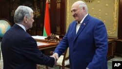 Сустрэча намесьніка спэцыяльнага прадстаўніка ЗША Джона Коўла з Аляксандрам Лукашэнкам, Менск, 11 верасьня 2025 
