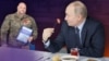 Владимир Путин и "герой СВО". Коллаж