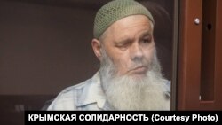 Фигурант второго симферопольского «дела Хизб ут-Тахрир» Сервет Газиев