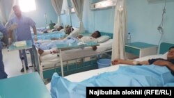 د پکتیا په مرکز ګردېز کې ځانمرګي برید شوی دی