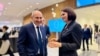 Сьвятлана Ціханоўская сустрэлася з прэм’ер-міністрам Армэніі Ніколам Пашыньянам. 