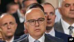 Premierul demisonar de la Belgrad, Miloš Vučević (imagine de arhivă).