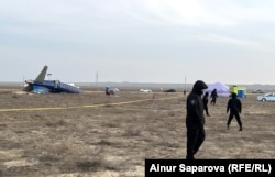 На месцы крушэньня 27 сьнежня 2024