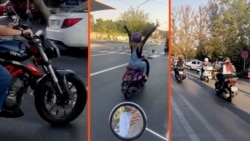 Motociclistele iraniene luptă pentru dreptul de a circula pe străzile din Teheran 