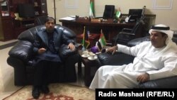 په افغانستان کې د متحده عربي اماراتو سفیر د خوست له والي سره د لیدو پر مهال